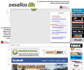 revistadesafios.com.ar: DESAFIOS Carreras de Aventura
