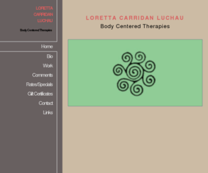 bodycenteredtherapy.com: LORETTA CARRIDAN LUCHAU
description goes here