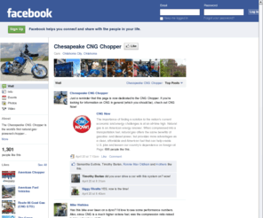 chesapeakecngchopper.com: Incompatible Browser | Facebook
 Facebook is a social utility that connects people with friends and others who work, study and live around them. People use Facebook to keep up with friends, upload an unlimited number of photos, post links and videos, and learn more about the people they meet.