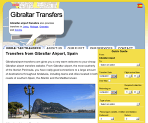 gibraltarairport-transfers.com: Transfers from Gibraltar Airport, Spain
Transfers from Gibraltar Airport, Spain