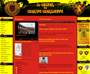 jovemdosport.com.br: TJS - Torcida Jovem do Sport
Site oficial da Torcida Jovem do Sport.