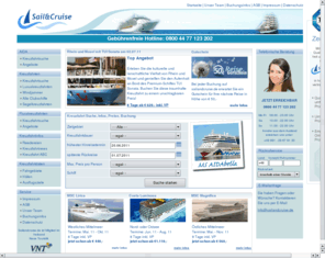 kreuzfahrtdatenbank.com: Kreuzfahrten, Flusskreuzfahrten und Schiffsreisen günstig online buchen - Sail&Cruise
Informationen rund um Kreuzfahrten. Unsere Datenbank umfasst über 250 Schiffe und damit über 10.000 Reisen - Damit haben Sie einen Überblick über fast alle Kreuzfahrtschiffe auf Sailandcruise.de