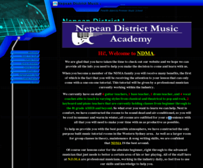 nepeandistrictmusicacademy.com: Nepean District Music Academy
Learn to play the music you want to play, taught by industry professionals.