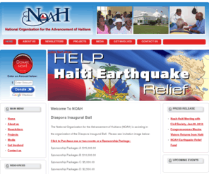 noahhaiti.org: Welcome to NOAH
NOAH - The National Organization for the Advancement of Haitians