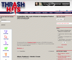thrashhits.com: Thrash Hits — The World’s Loudest Rock Music Website
Thrash Hits - The world's loudest rock music website with music videos, photos, interviews, news and competitions