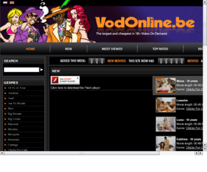 vodonline.be: VoDOnline.be - De grootste in 18  Video on Demand
VoDOnline.be - De grootste in 18  Video on Demand