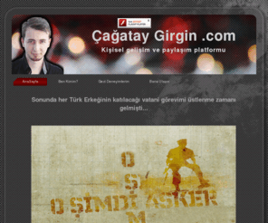 cagataygirgin.com: Çağatay Girgin
Çağatay Girgin,Sultan Girgin