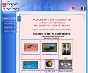 ceram-refractories.com: Ceramics Refractories - Céramiques Réfractaires
