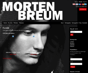 mortenbreumshop.dk: Morten Brerum Shop - officiel Morten Brerum merchandise
Officiel merchandise webshop for Morten Brerum.