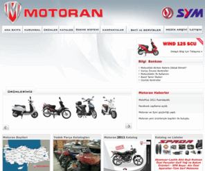 motoran.com.tr: MOTORAN
Türkiye’nin en kuvvetli motosiklet kuruluşlarından olan Motoran, yarattığı sinerji ile 3 yıl içinde motosiklet ve scooter sektörünün lider kuruluşlarından biri haline gelmiştir.
