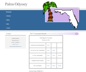 palmsodyssey.org: Palms Odyssey
