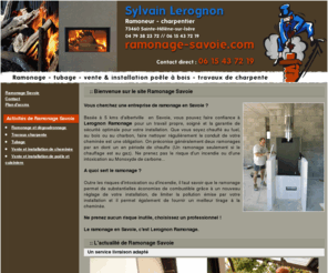 ramonage-savoie.com: Ramonage Savoie
Ramonage Savoie: trouvez et contactez rapidement Lerognon Ramonage, le specialiste pres de chez vous sur notre site Ramonage Savoie.