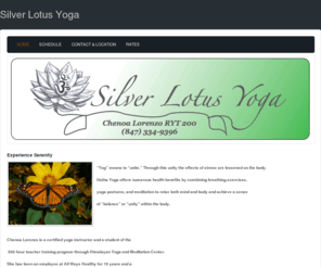 silverlotusonline.com: Silver Lotus Yoga - HOME
Yoga