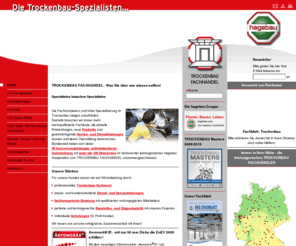 trockenbau-fachhandel.de: - hagebau TROCKENBAU FACHHANDEL
Ihre Fachhändler im Trockenbau mit über 60 Standorten bundesweit