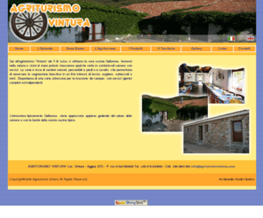 agriturismovintura.com: Agriturismo Vintura Cucina Tipica e camere
L'azienda agricola Vintura è un tipico stazzo gallurese, situato nel cuore della Gallura. L'agriturismo vintura oltre alla cucina tipica vi offre anche la possibilità di alloggiare ai piedi della Valle della Luna.