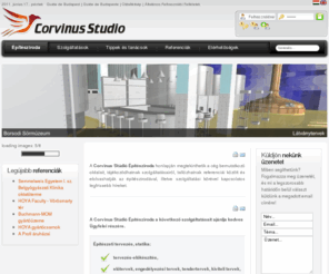 epitesz-iroda.com: Corvinus Stúdió Építész Iroda - Építészeti tervezés, statikai számítások, tervezés-előkészítés, előterv, engedélyezési terv, kiviteli terv, részletterv, műszaki leírás, hatósági engedélyek, építésvezetés, művezetés, költség-felülvizsgálat
Corvinus Stúdió Építész Iroda - építészeti tervezés, tervezés-előkészítés, előtervek, engedélyezési tervek, tendertervek, kiviteli tervek, részlettervek, műszaki leírás, statikai számítás