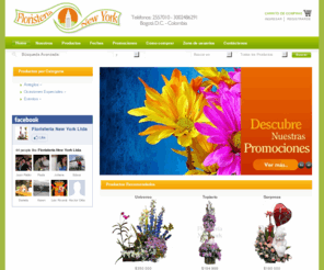 floristerianewyork.com: Rosas, orquideas, regalos, arreglos, floristeria nueva york, floristeria new york, floristeria, dia de la madre, dia del padre, Condolencias, Vivero , Cumpleaños, matrimonios
Actualmente los mejores en Colombia por su profesionalismo, tradición, calidad, responsabiblidad en la entrega. Garantizamos la satisfaccion de nuestros clientes