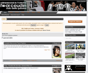 fuarceudin.com: FuarceUdin
Forum Tifosi Udinese UdineseClub Le Frasche Sanchez Di Natale Bianconero Bianconeri