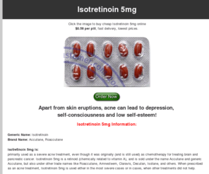 Buy Isotretinoin Online Cheap