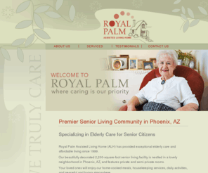 royalpalmarizona.com: Royal Palm Assisted Living Home
Royal Palm Assisted Living Home