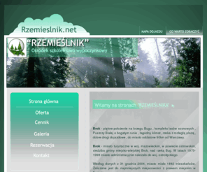 rzemieslnik.net: "RZEMIEŚLNIK" Ośrodek Szkoleniowo Wypoczynkowy
