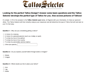 tattooselector.com: Tattoo Designs | Tattoos | Tattoo Design

