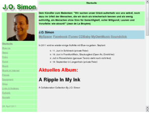 usimon.com: J.O. Simon
J.O. Simon Rockmusik