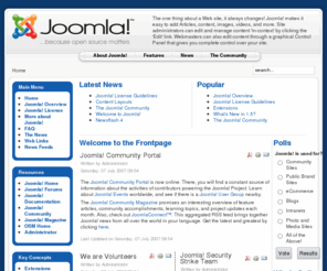 vanderaar.net: Welcome to the Frontpage
Joomla! - Het dynamische portaal- en Content Management Systeem