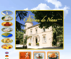 chateau-de-nans.com: Chateau-de-nans, Hotel, Restaurant
Chateau-de-Nans, restaurant gastronomique & chambres d´hotes