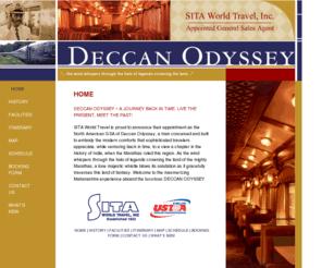 deccanodysseyindia.com: DECCAN ODYSSEY "Home"
