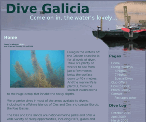 divegalicia.com: Dive Galicia
