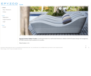 epyzod.com: EPYZOD, Meubles d'Extérieurs de Luxe
EPYZOD, Meubles d'Extérieurs de Luxe