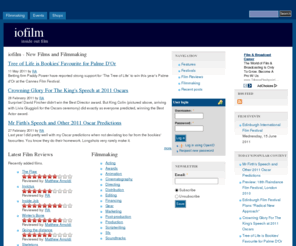 iofilm.co.uk: iofilm - New Films and Filmmaking | iofilm
