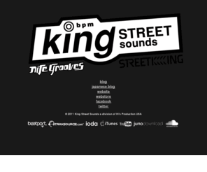 kingstreetsounds.com: King Street Sounds, Nite Grooves, Street King
