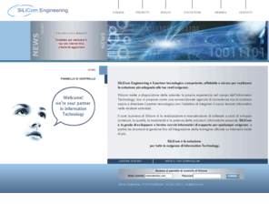 silicom.net: SiLiCoM Engineering di Coccia Fabrizio e Chiusoli Claudia
La SiLiCoM Engineering progetta soluzioni informatiche per le aziende: networking,ecommerce,tunnelling e sicurezza delle comunicazioni. Hardware and Software