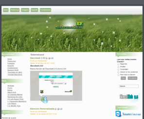 sistematizaref.com: Sistematizaref
Sistematizaref! - Integrador de Sistemas de Computacion y Comunicaciones.