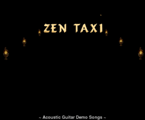 xentaxi.com: ZEN TAXI
ZEN TAXI's playbill