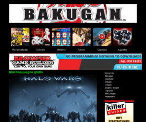 dibujosbakugan.com.ar: Juegos de Bakugan, Bakugan New Vestroia, dibujos de bakugan
Todo sobre Bakugan, con juegos de bakugan, capítulos online, dibujos para colorear y juegos online.