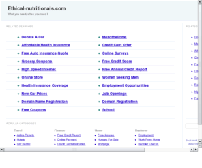 ethical-nutritionals.com: ethical-nutritionals.com
ethical-nutritionals.com