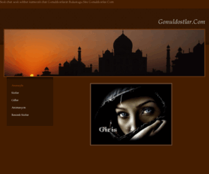 gonuldostlar.com: Gonuldostlar.Com - Anasayfa
Sesli chat,sesli sohbet kamerali siirler.turkce mp3,gonuldostlarin bulustgu site