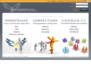 ideamarketplace.com: Idea Marketplace
Idea Marketplace