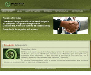 incognitaresources.com: Bienvenido a Incognita Resources
Joomla! - the dynamic portal engine and content management system