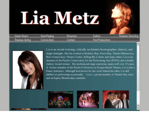 lia-metz.com: Lia Metz
lia-metz.com