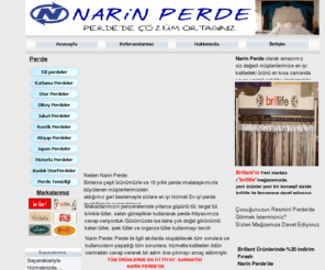 narinperde.com: NARİN MEFRUSAT ÜTÜ SEZMEZ PERDE BRİLLİFE MAĞAZAMIZDA... TEL 0212 295 67 83
