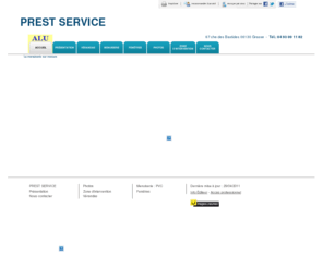 prestservice.com: Vérandas - PREST SERVICE à Grasse
PREST SERVICE - Vérandas situé à Grasse vous accueille sur son site à Grasse