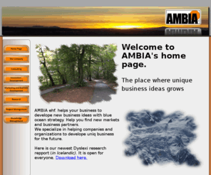 ambia.info: AMBIA ehf.
AMBIA's webside