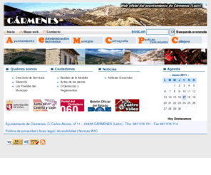 aytocarmenes.es: aytocarmenes
Ayuntamiento, Leon, Portal del Ciudadano, Diputacion de Leon