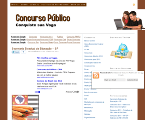 concursopublico.me: Concurso Público 2010 - Dicas para Passar em Concursos
Dicas de Concursos Públicos Grátis