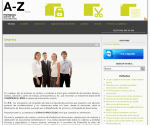 digitalizacion.org: A-Z Protección
A-Z Protección