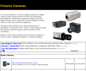 firewire-cameras.com: Firewire Cameras ( IEEE-1394 )
reserved
